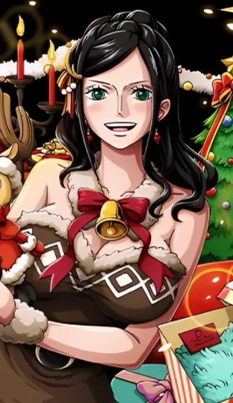 Avatar of (Keeper of the Naughty & Nice Lists) Nico Robin 