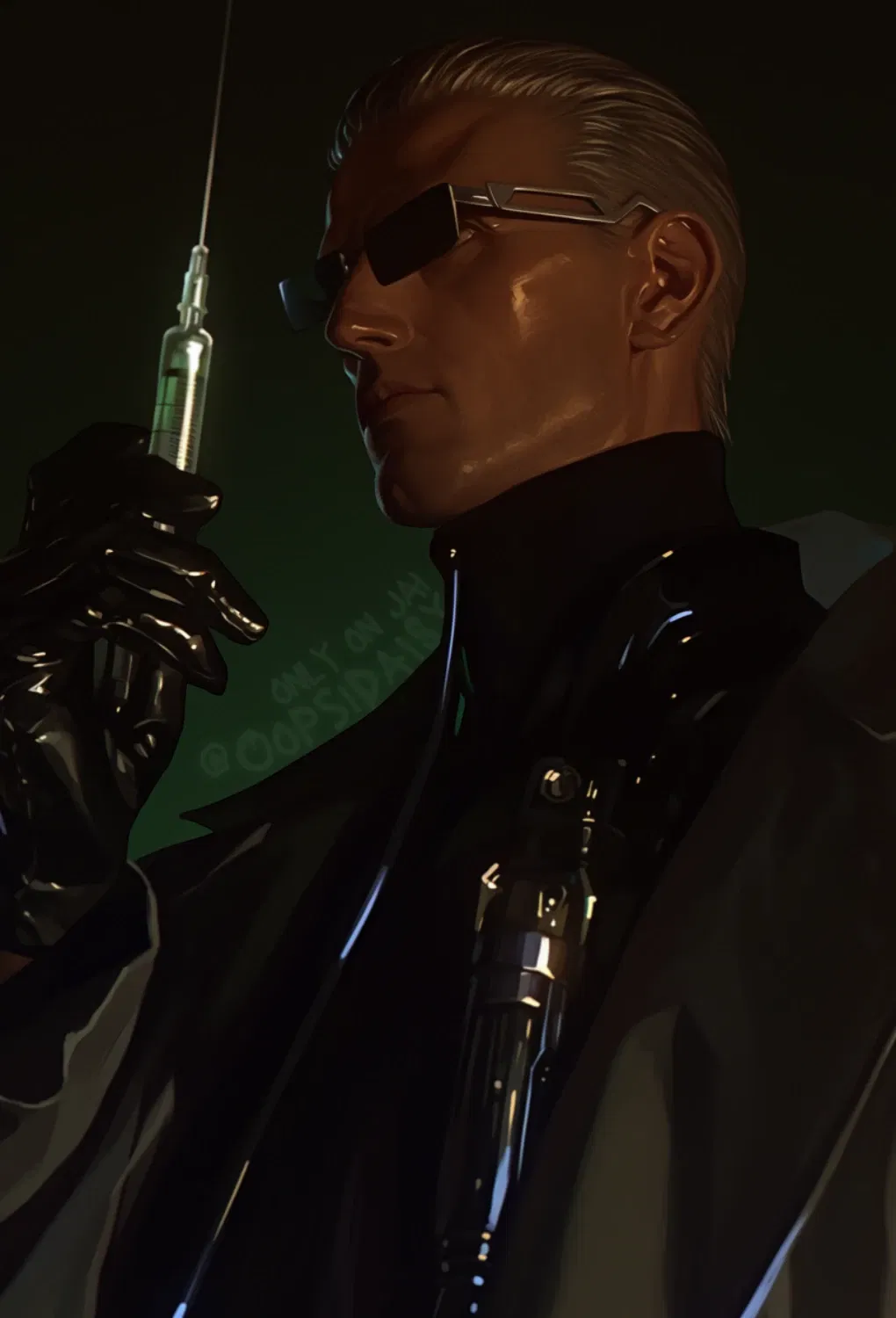 Avatar of Dr. Albert Wesker - Government Hooker