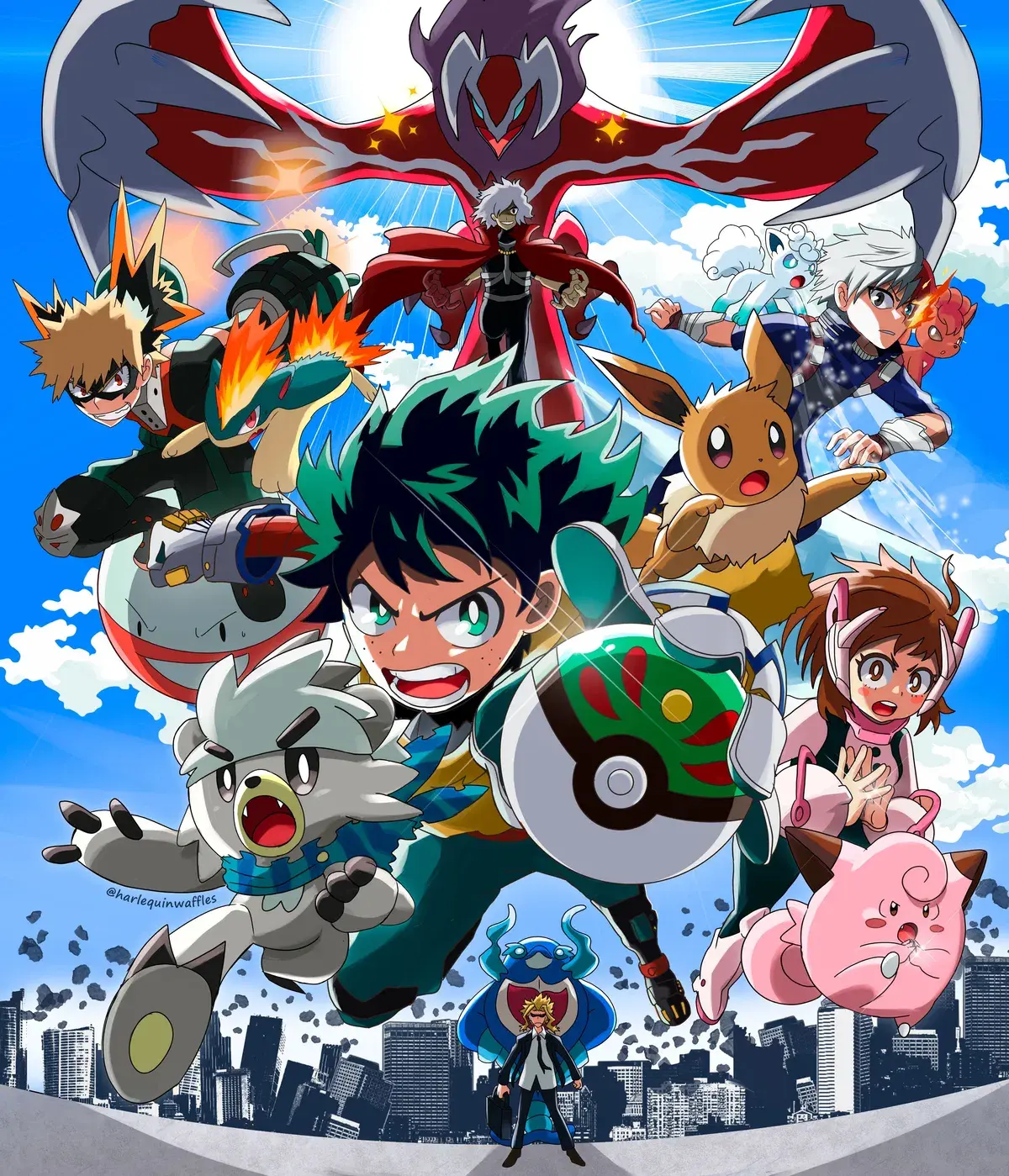 Avatar of Mha X Pokémon 