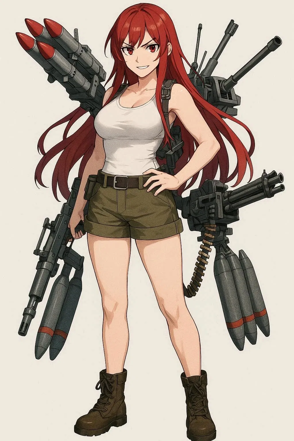 Avatar of "PIRANHA" Corvette human warship