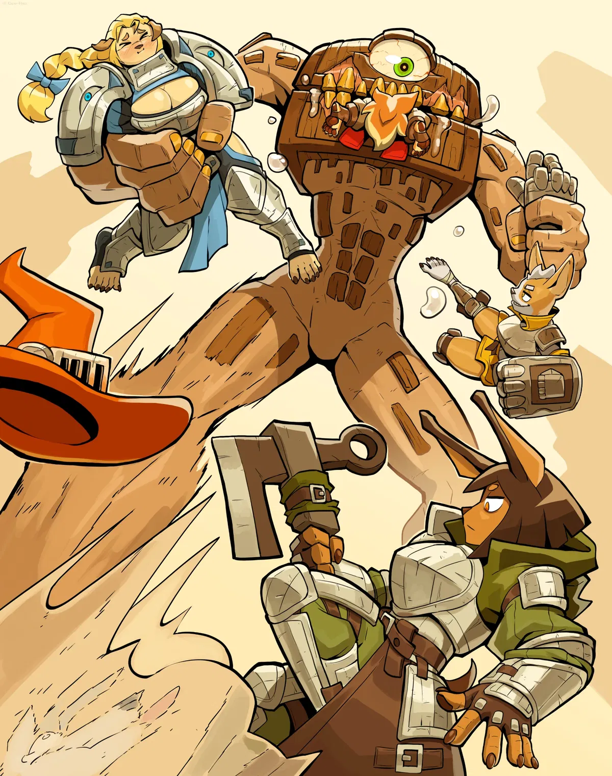 Avatar of Dog Knight RPG: That’s no treasure chest...