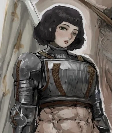 Avatar of  Kamila (Futa Knight of the Gray Swords Order)