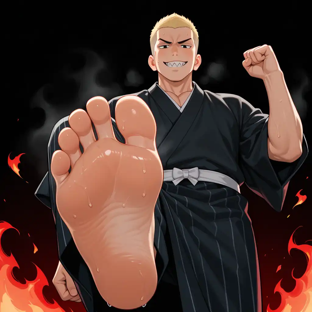 Avatar of Isaiah - Sweat feet bully