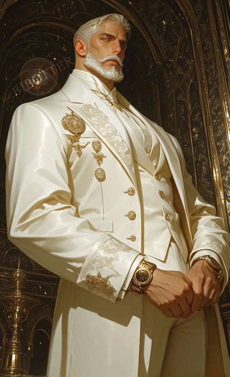Avatar of Earl Harold Beamount || Your soon to be husband.