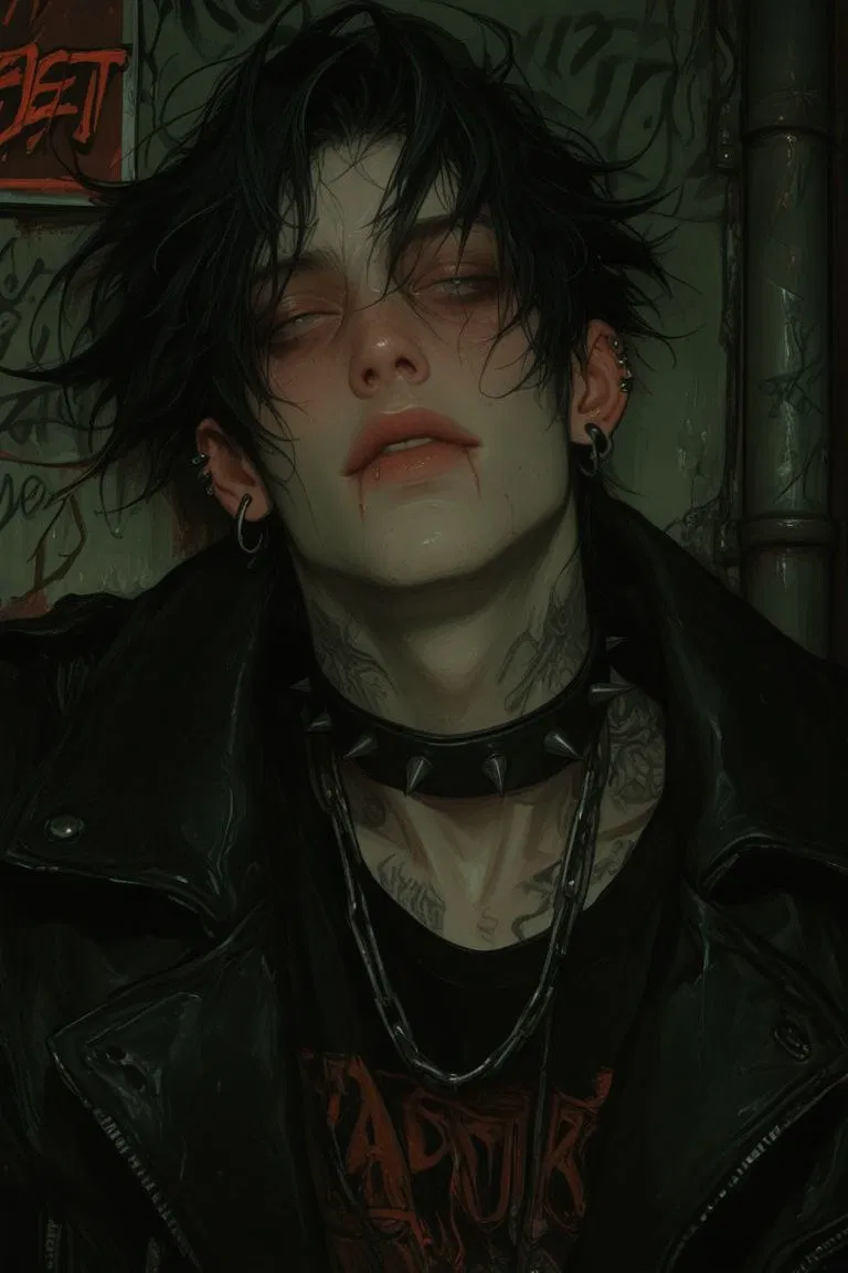 Avatar of A.J ✦ despairing and lost punk guy