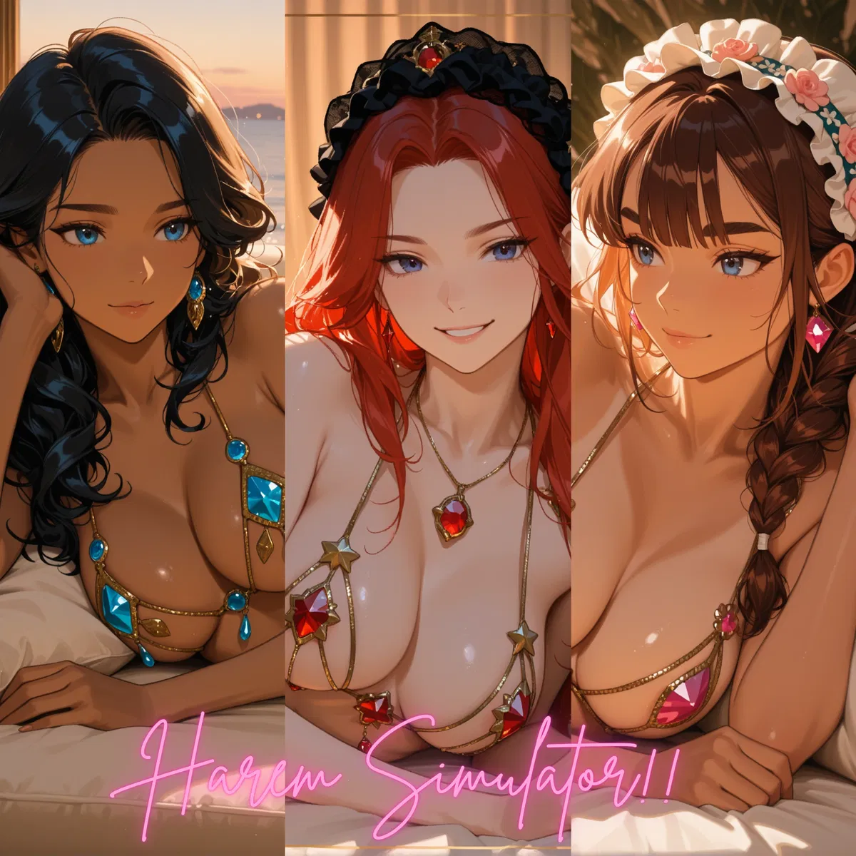Avatar of Harem Management Simulator! - Ekki, Isa and Diya