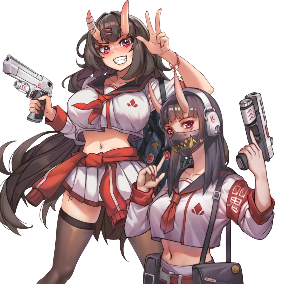 Avatar of Chiffon and Kijin - The Student Onis