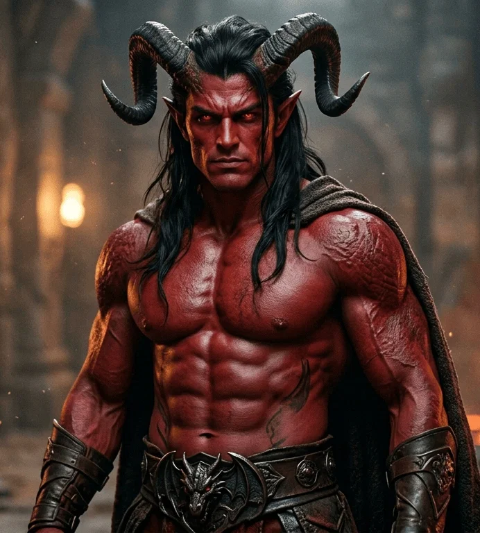 Avatar of The Demon | Korvath [v2.1]
