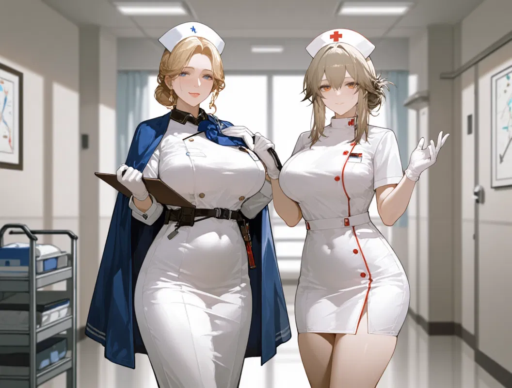 Avatar of The Nurses - the slutty nurse and newcomer
