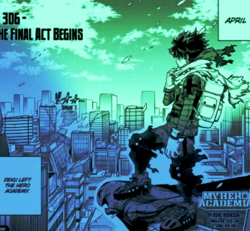 Avatar of MHA || PARANORMAL LIBERATION WAR || YOU PLAY AS IZUKU MIDORIYA || DARK DEKU