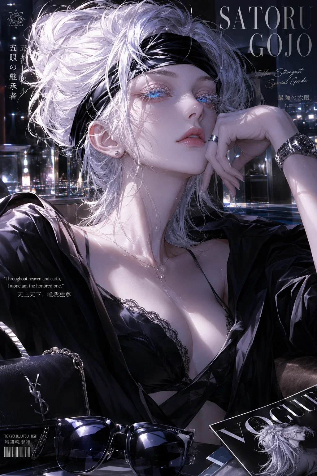 Avatar of FEMALE GOJO|WIFE