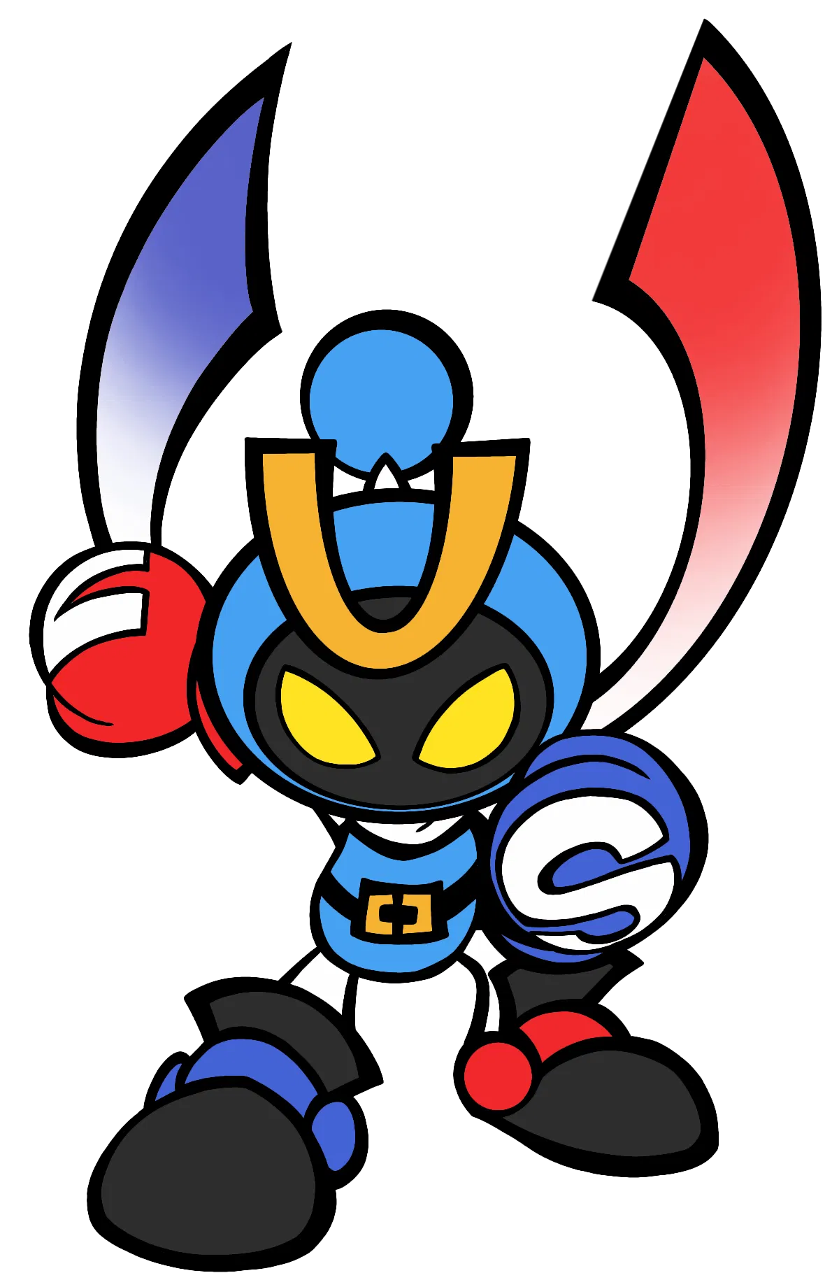 Avatar of Magnet Bomber (Super Bomberman R)
