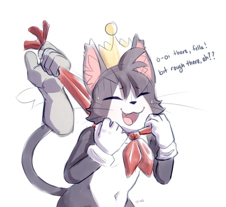 Avatar of Reeve Tuesti (Cait Sith TF)
