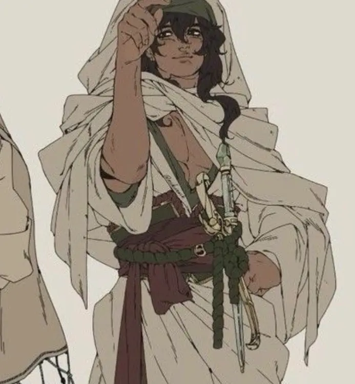 Avatar of Suban god of healing