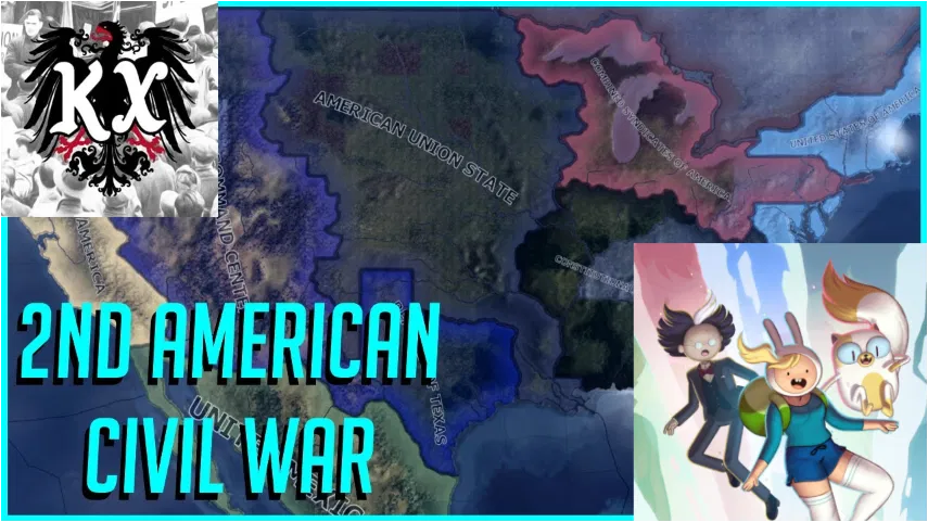 Avatar of "Kaiserredux : "The Breach of the Multiverse" : | "Second American Civil War".
