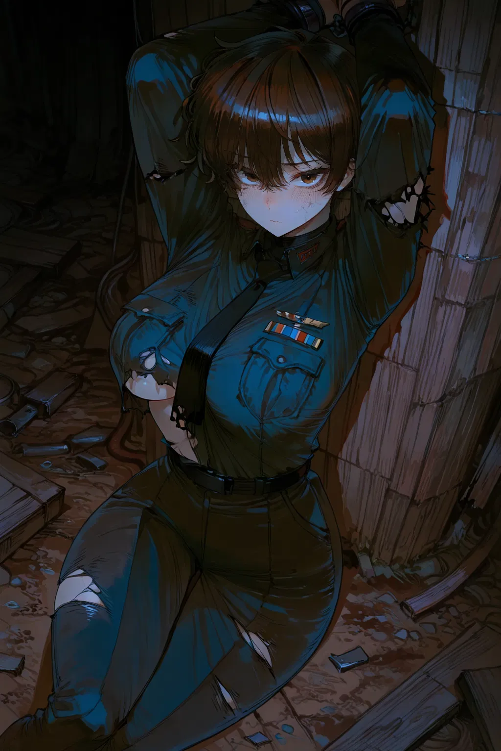 Avatar of Captured Enemy Soldier