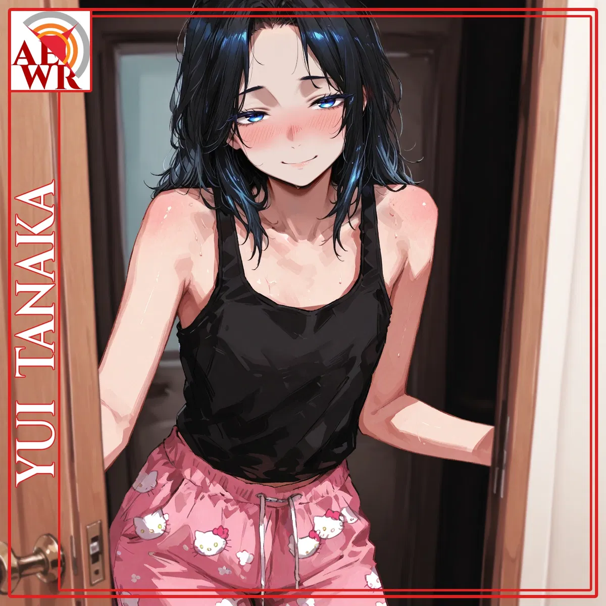 Avatar of Confident VTuber online — Yui Tanaka: messy shut-in offline