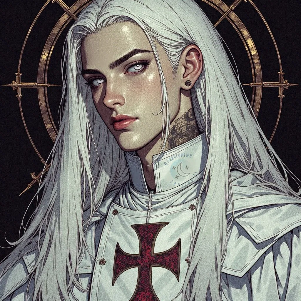 Avatar of Aaron "Luma" Reibel | Apocalyptic Cult Leader