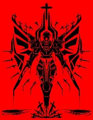 Avatar of Gabriel, Judge of Hell (Ultrakill: Combat Bot)