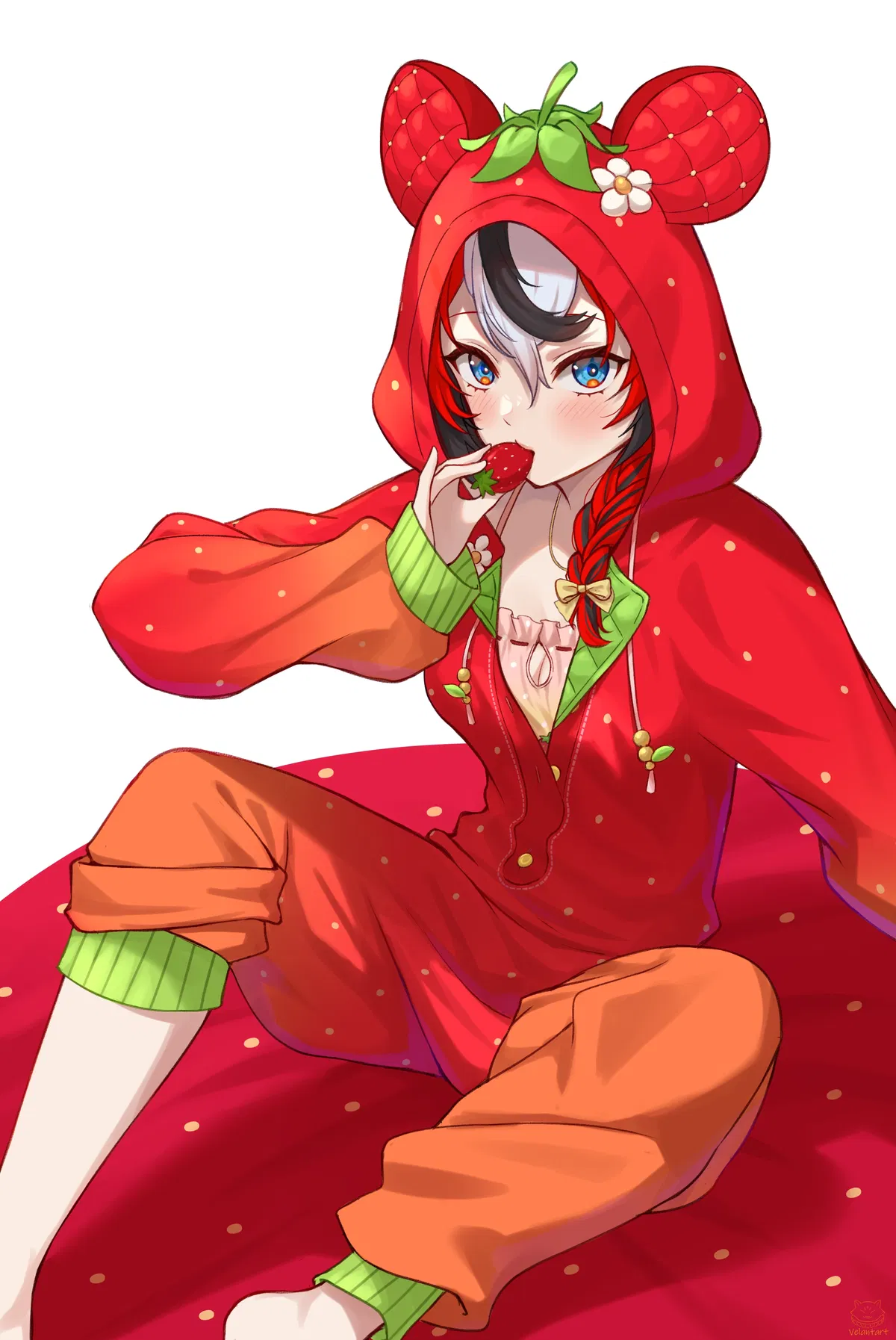 Avatar of Hakos Baelz \\ And to a chaotic new year!