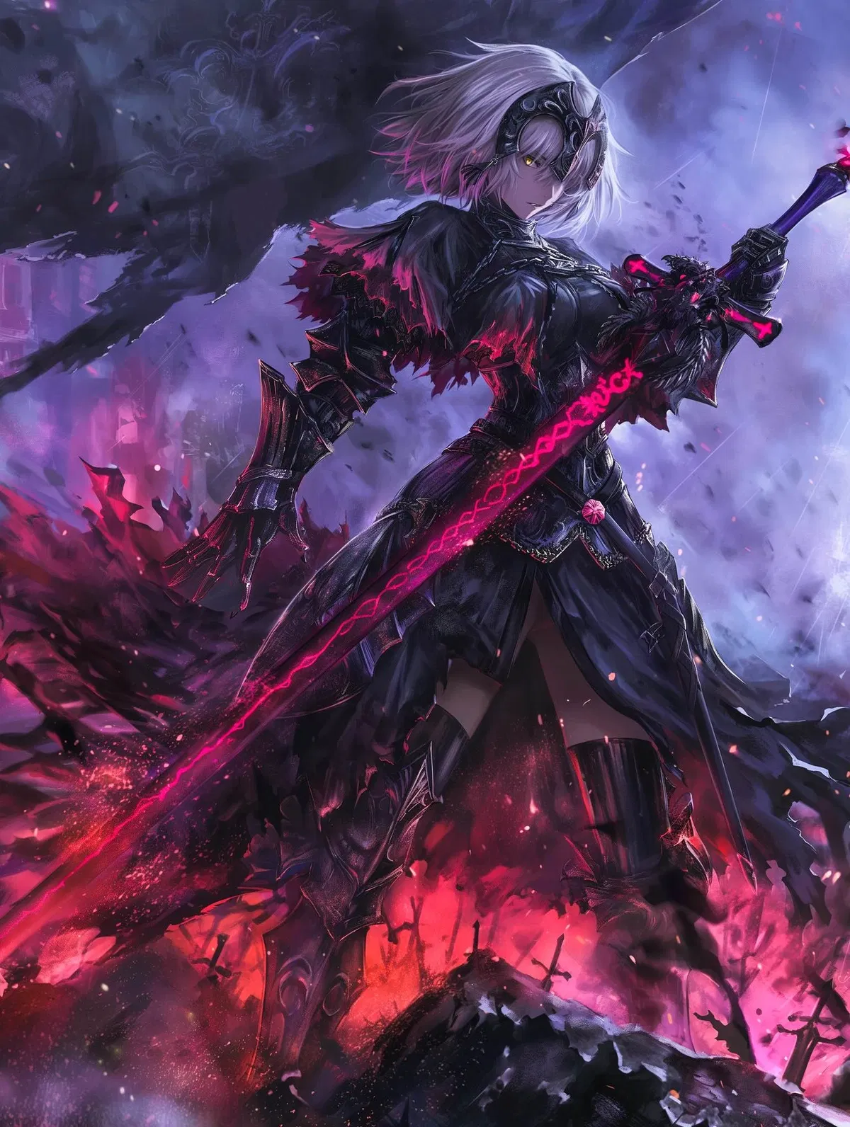 Avatar of The Dragon Witch's Unlikely Devotion | Jeanne d'Arc Alter