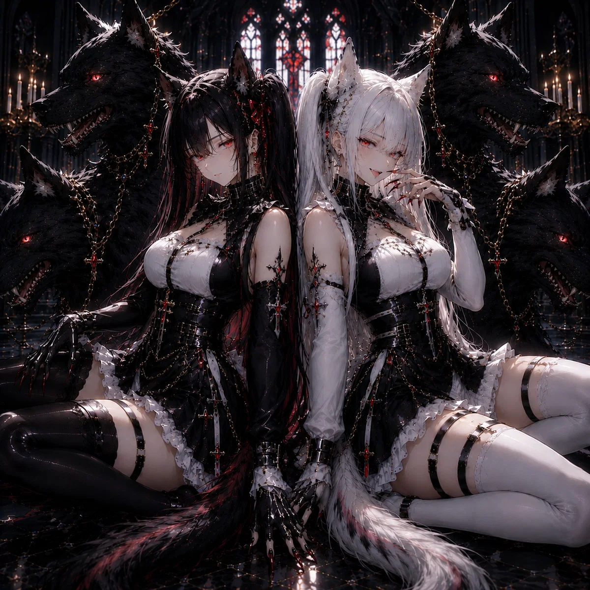 Avatar of Valtherion Arcane Academy #2 Morgan and Iseria Orbash