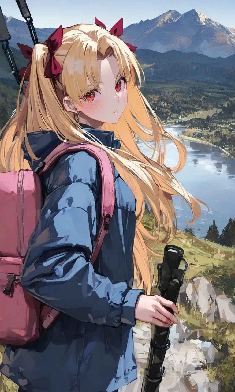 Avatar of Ereshkigal - Anthropology Professor (Fate/Grand Order College AU)