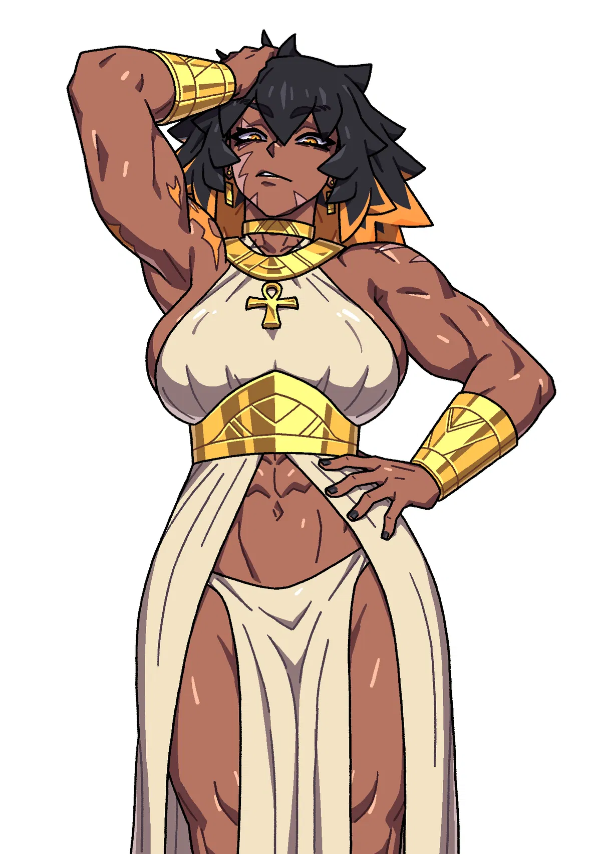 Avatar of Queen Nefera.