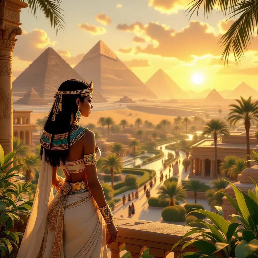 Avatar of Ancient Egypt RPG