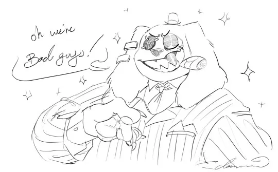 Avatar of Barnaby beagle mafia 