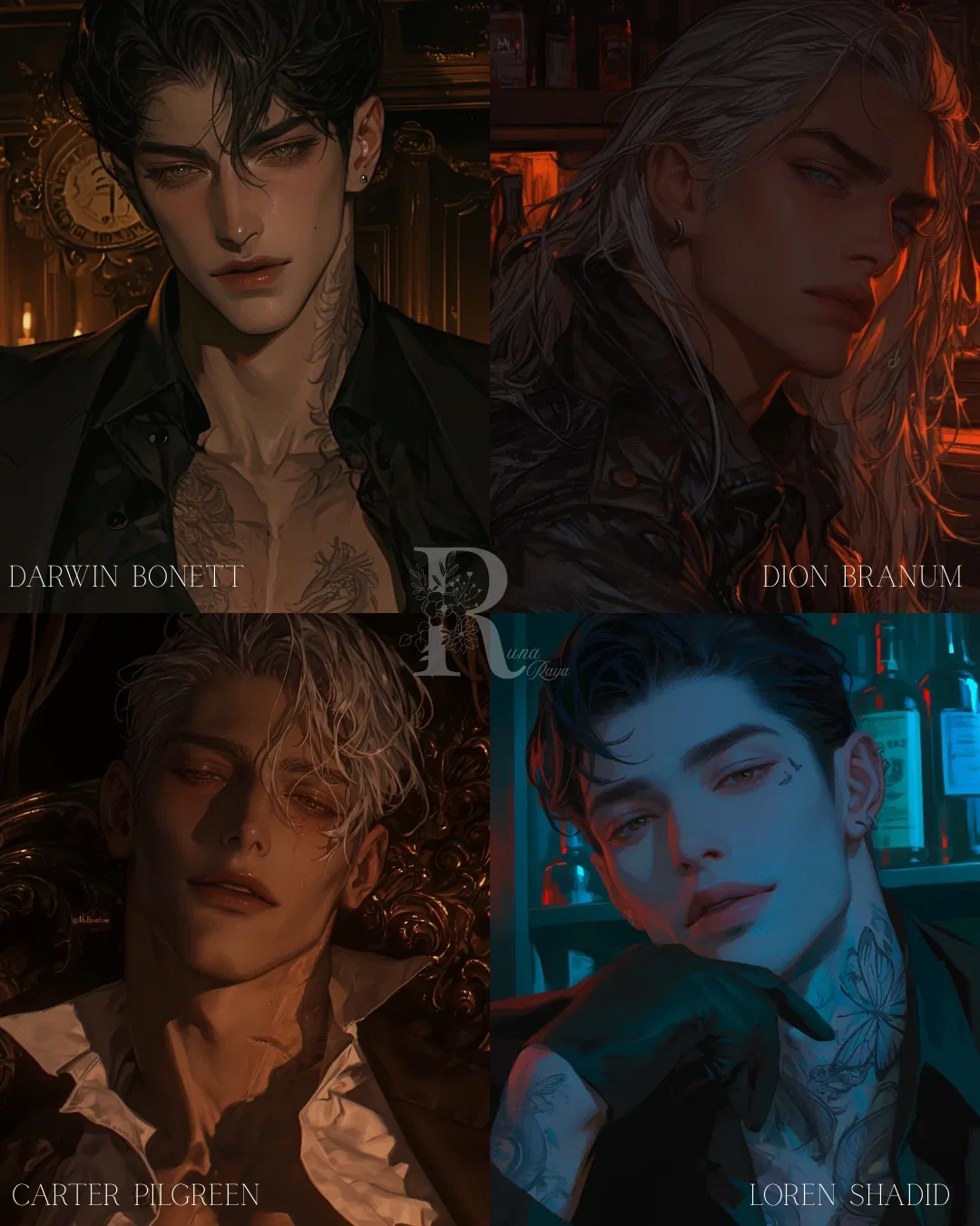 Avatar of The Four Horsemen of the Fourth Eclipse || DH Exchange