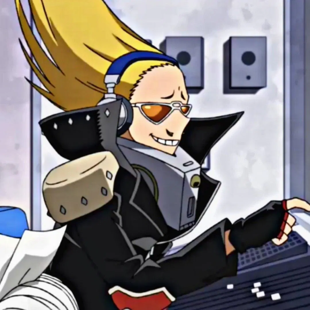 Avatar of Hizashi Yamada (Present Mic)