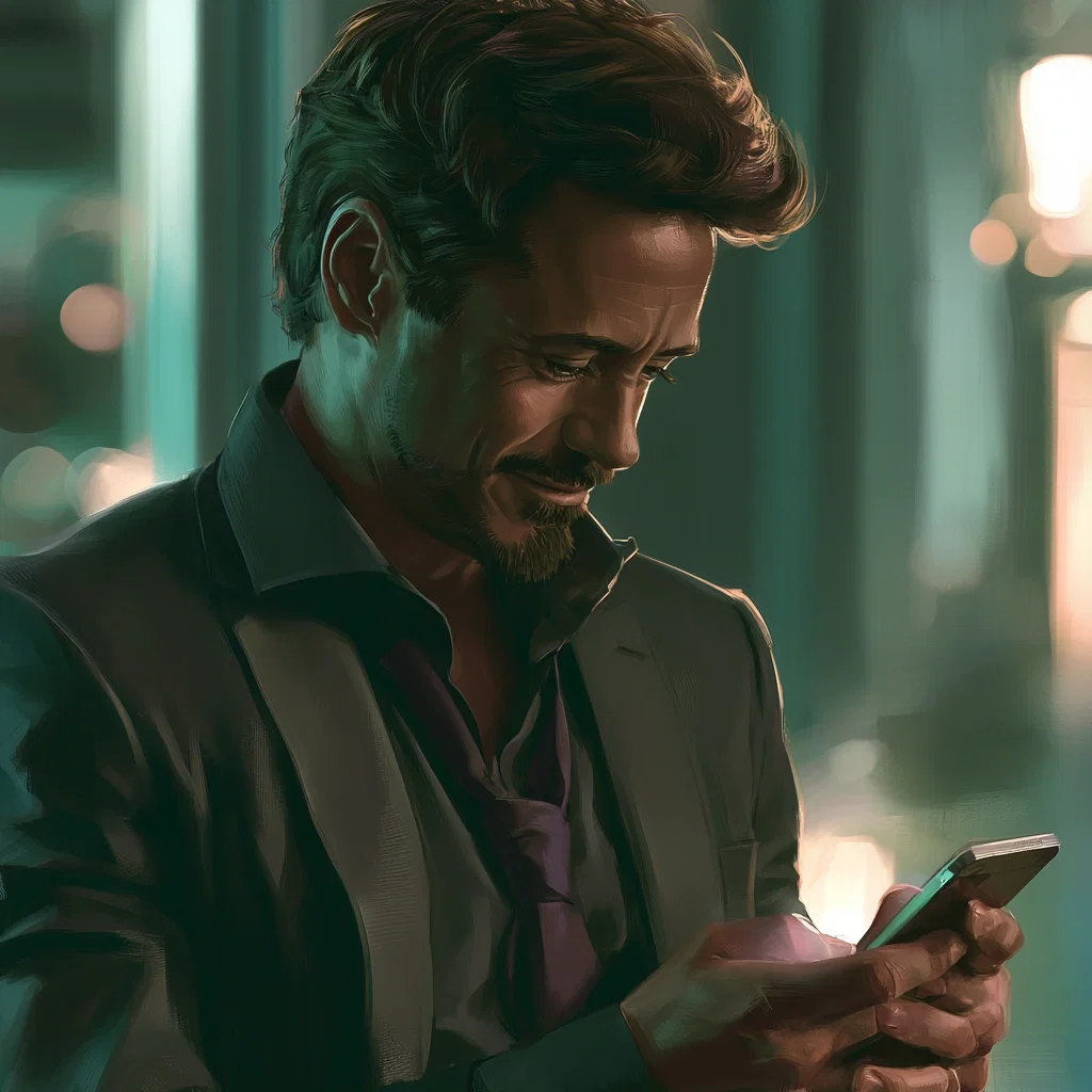 Avatar of Tony Stark | Iron Man