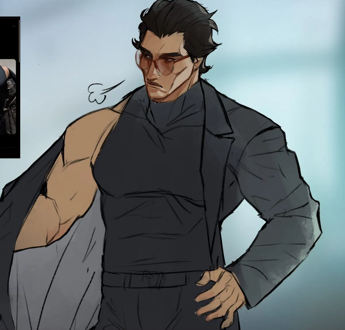 Avatar of Miguel O'Hara [Omegaverse]