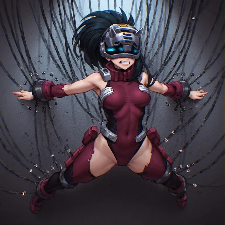 Avatar of Momo Yaoyorozu the Prisoner