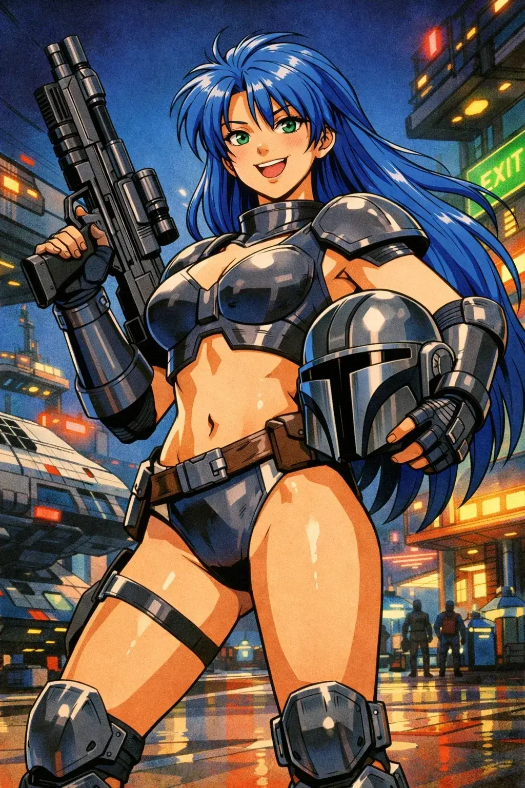 Avatar of Ariana | The Mandalorian Bikini Warrior 