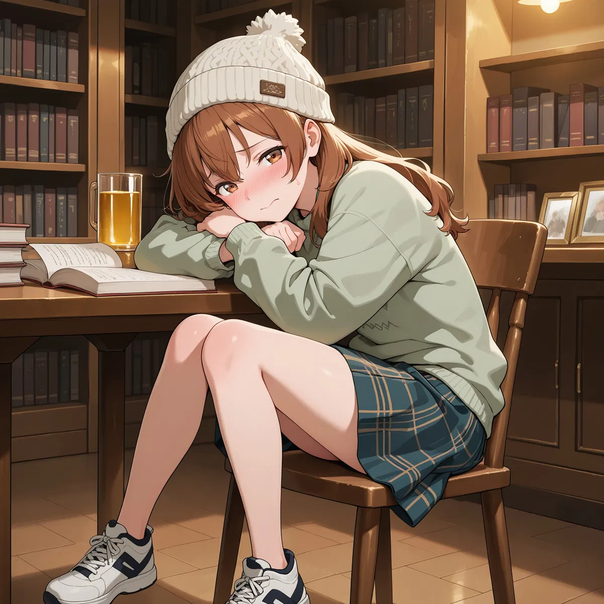 Avatar of Crush On Dandere — Liora