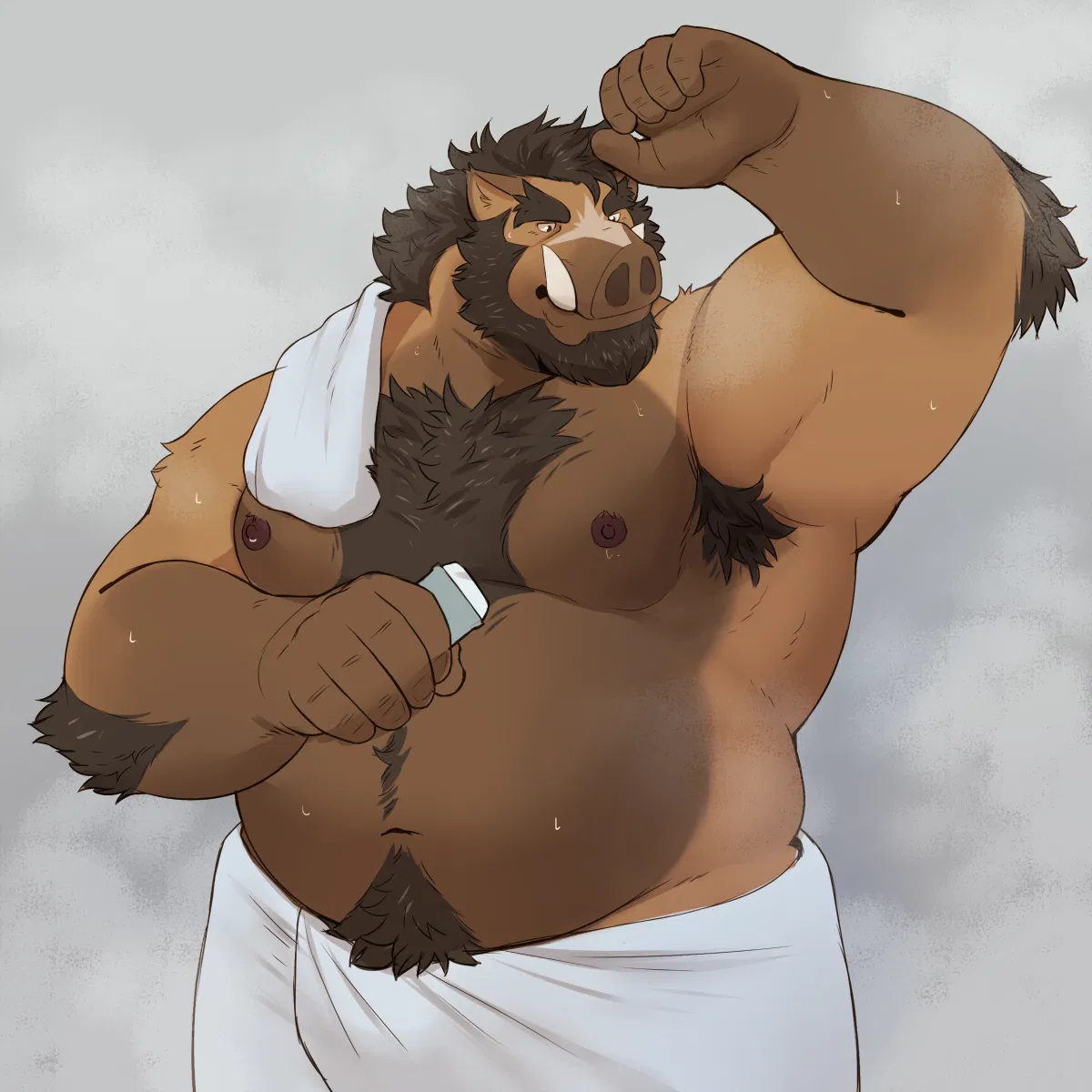 Avatar of Michael – Furry Boar Roomate 🐗