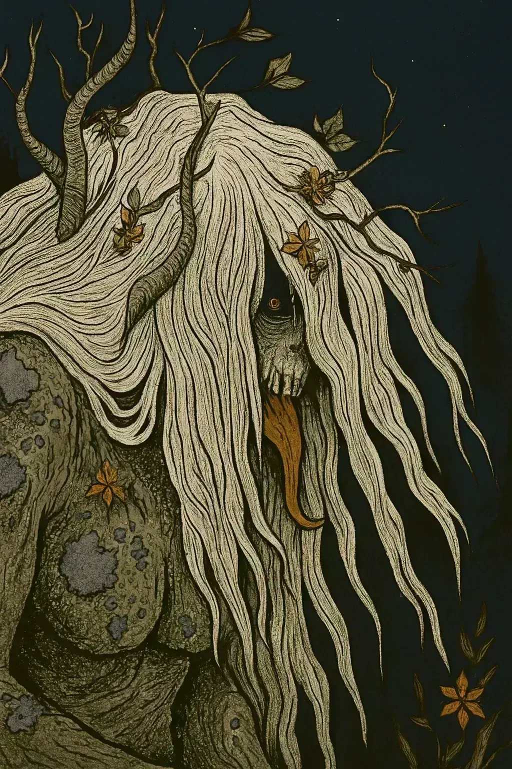 Avatar of Female Forest Daemon 