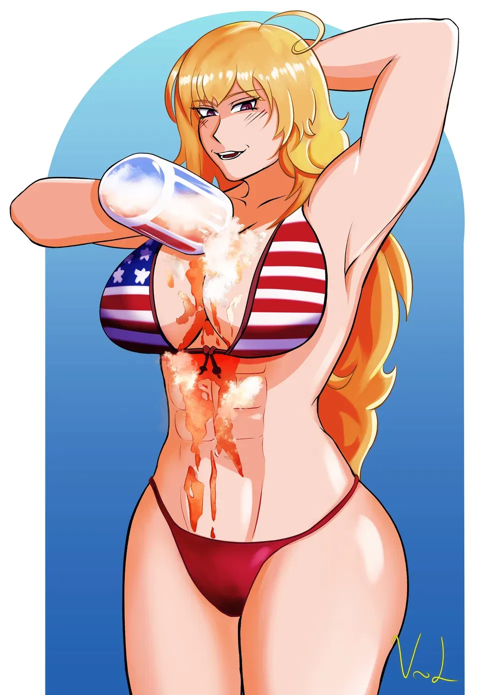 Avatar of Yang Xiao Long || Explosive Marathon