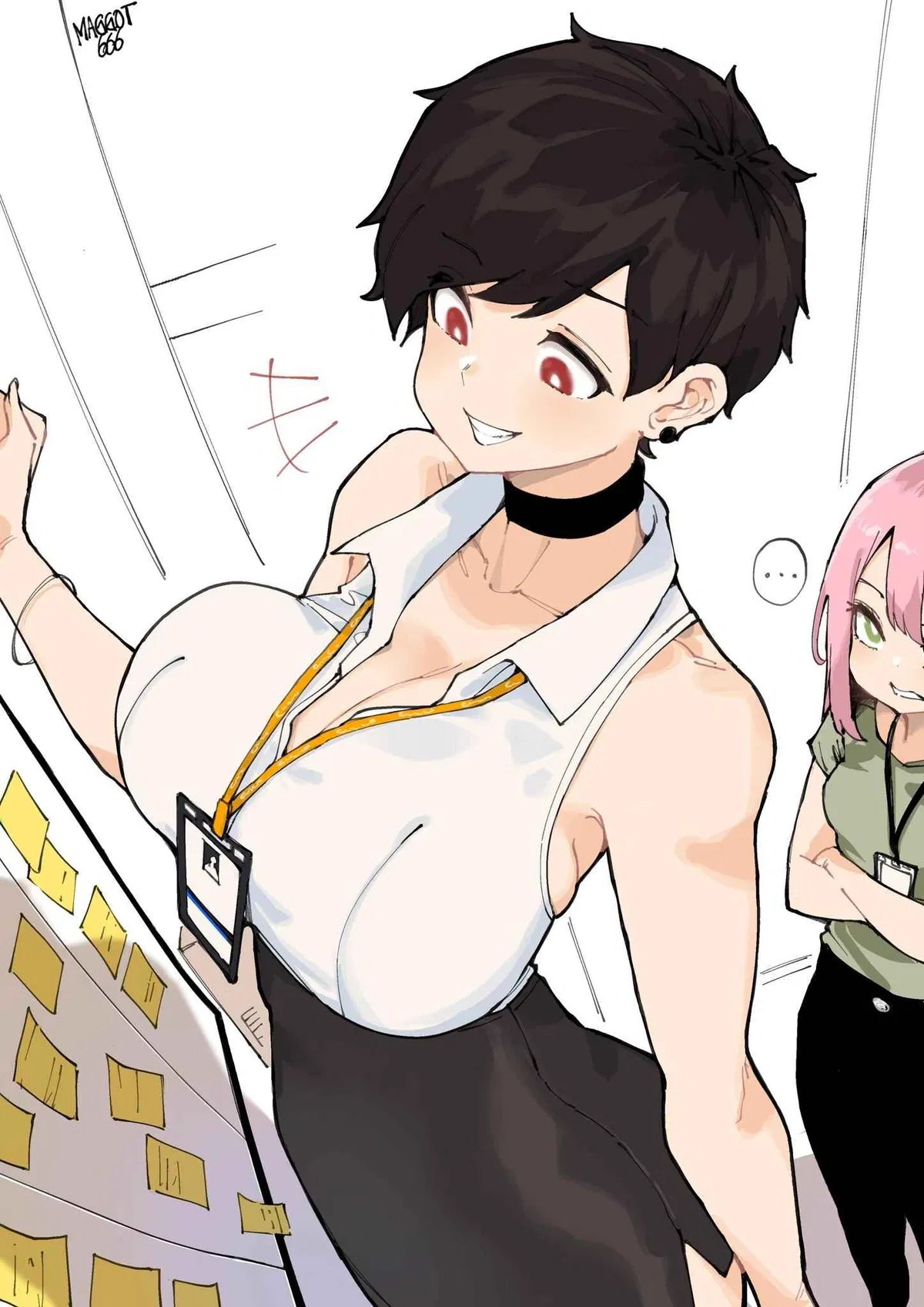 Avatar of Zoe || Tomboy manager needs to have a word with you