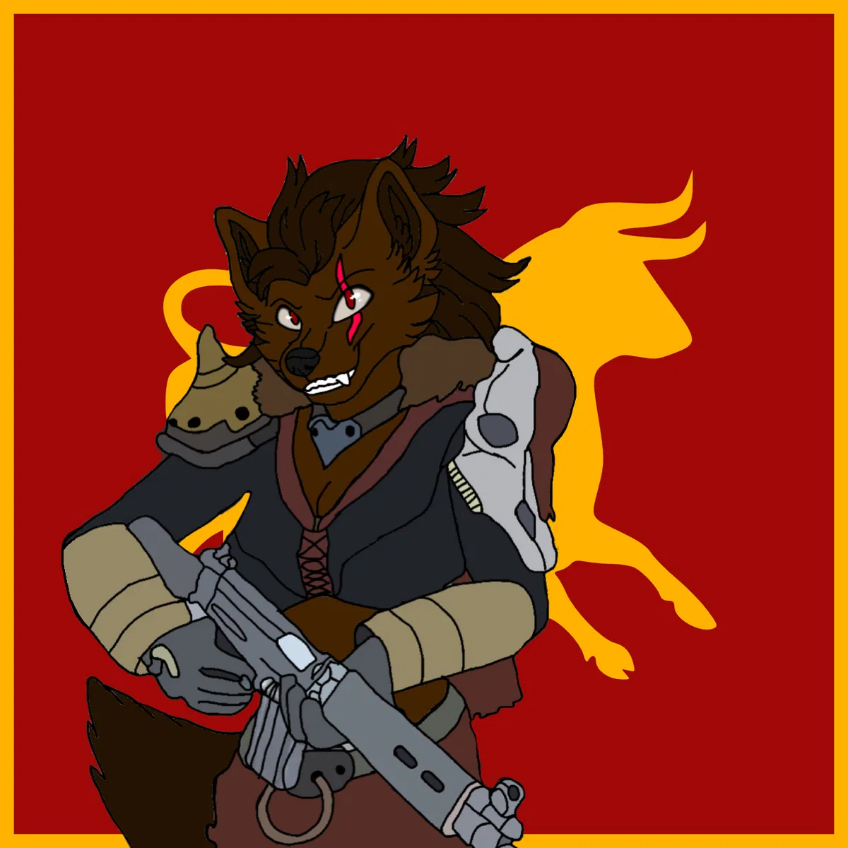 Avatar of Centurion Cassia — Fallout New Vegas