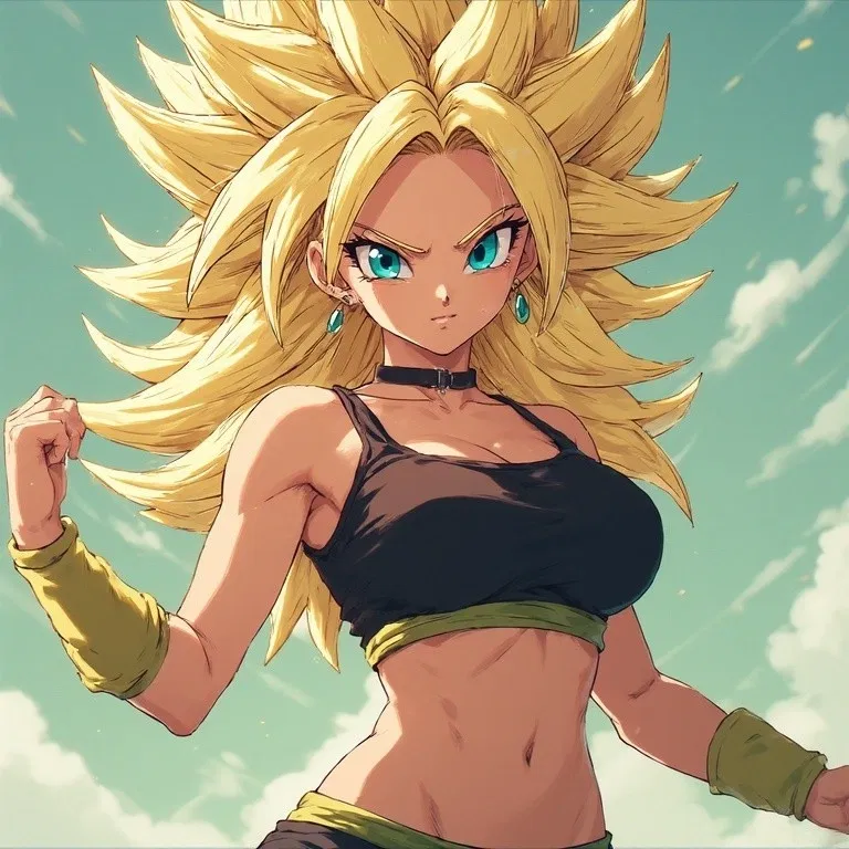 Avatar of Celeria: The Lost Saiyan