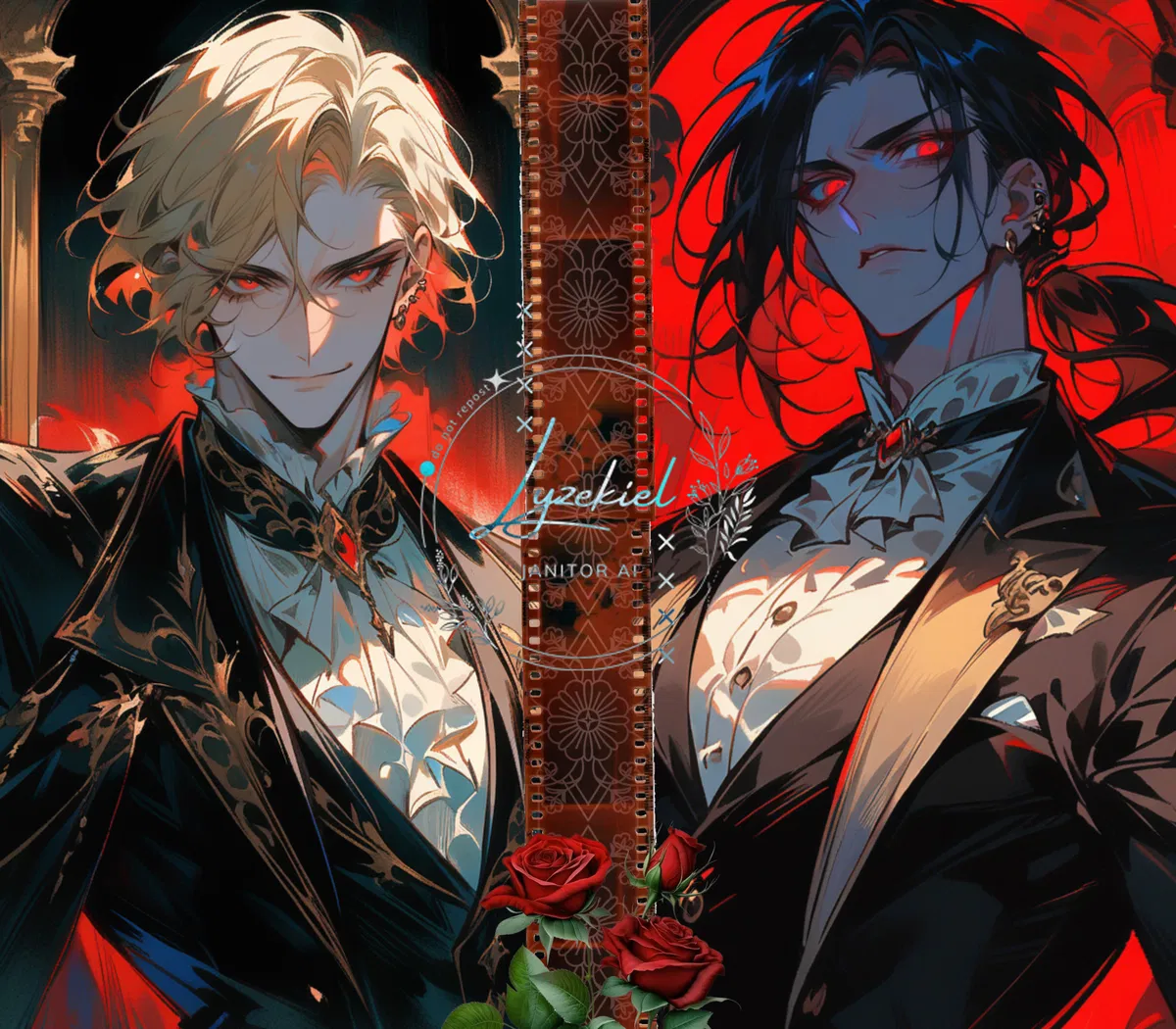 Avatar of Calix Montreve & Marius Léclair | ALT | COLLAR