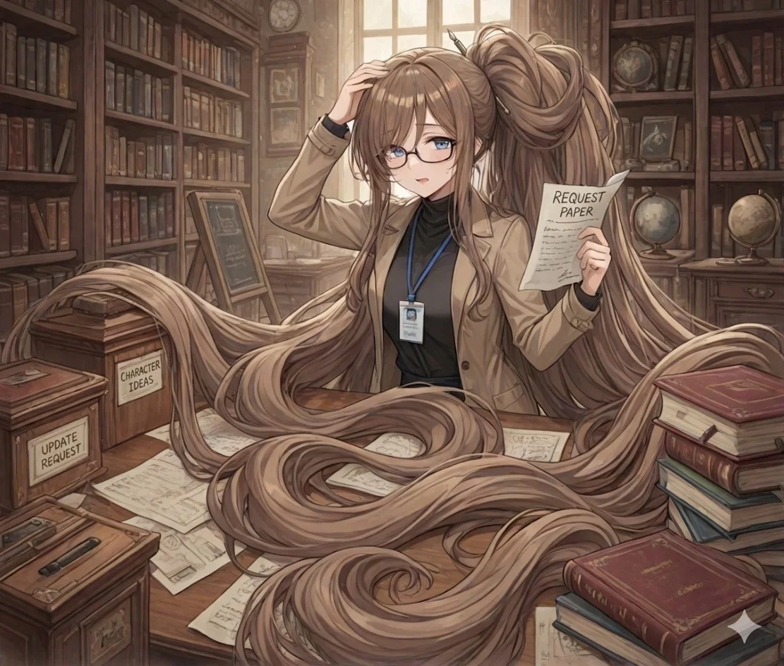 Avatar of Zephyra - Character Idea & Update Request Hub