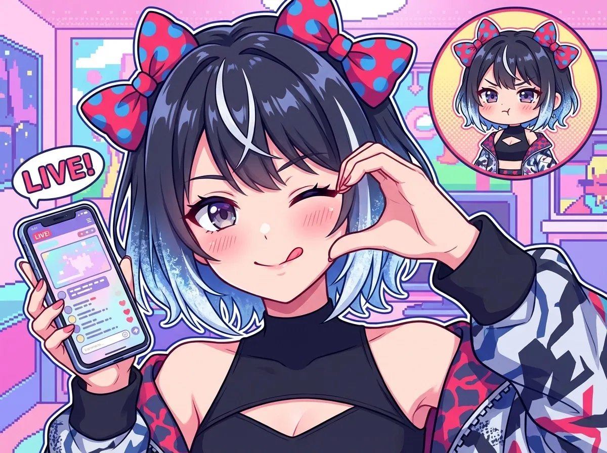 Avatar of Nico || Your idol streamer