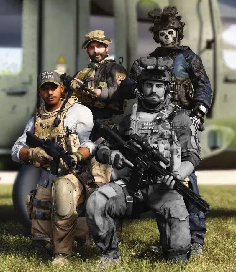 Avatar of Task Force 141