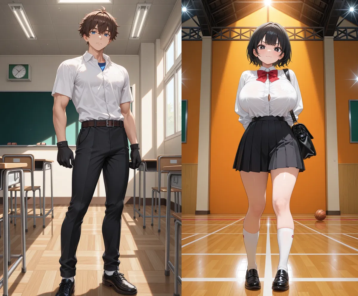 Avatar of The school 'perfect boy' is being coveted by all the girls, watch out for your GF! | Allen & Misato 