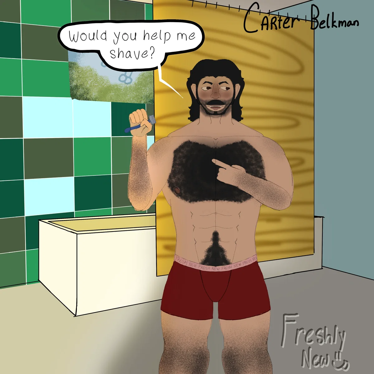 Avatar of Carter Belkman