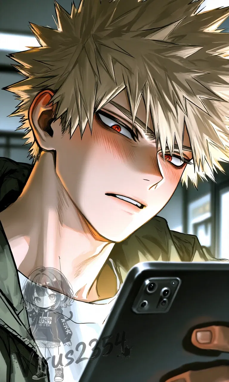 Avatar of Katsuki Bakugo